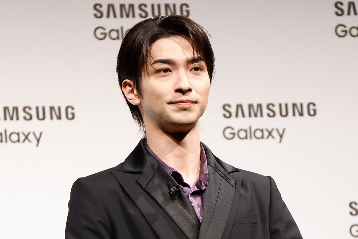 イベントに登壇した横浜流星【写真：ENCOUNT編集部】