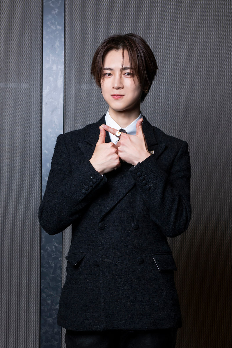 今後やりたい仕事についても語った【写真：舛元清香】