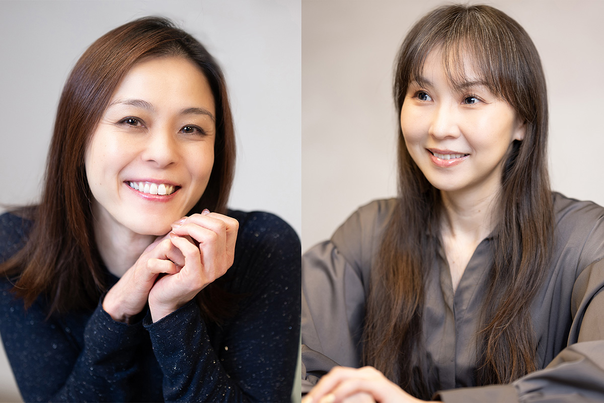 解散から約30年「今もメンバー3人の絆は変わらない」と語った【写真：増田美咲】