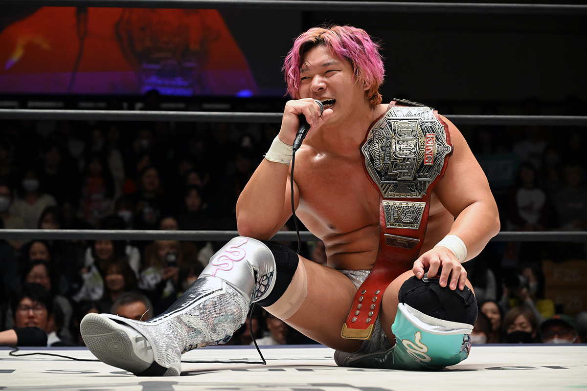 KO-D無差別王座に初挑戦するKANON【写真提供：DDTプロレスリング】