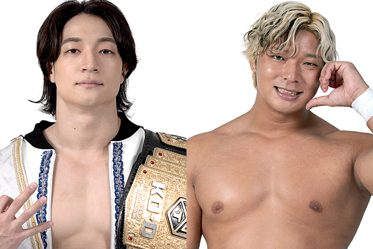 【DDT】ドーム進出の夢を背負う王者・上野勇希、刺客KANONを迎え撃つ29周年の頂上決戦