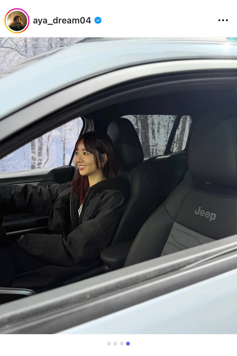 Dream Aya【写真：インスタグラム（＠aya_dream04）より】