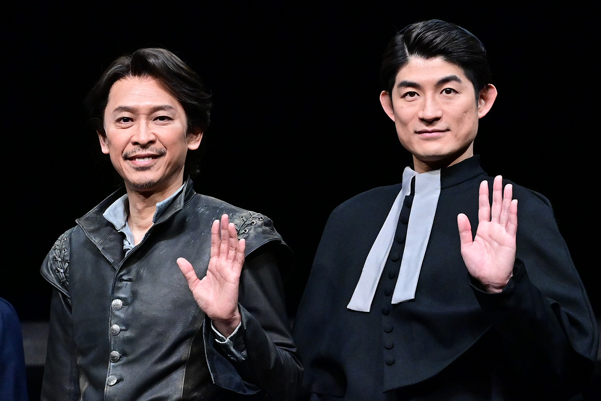 坂本昌行、初共演のふぉ～ゆ～・松崎祐介を信頼「非常に真面目」