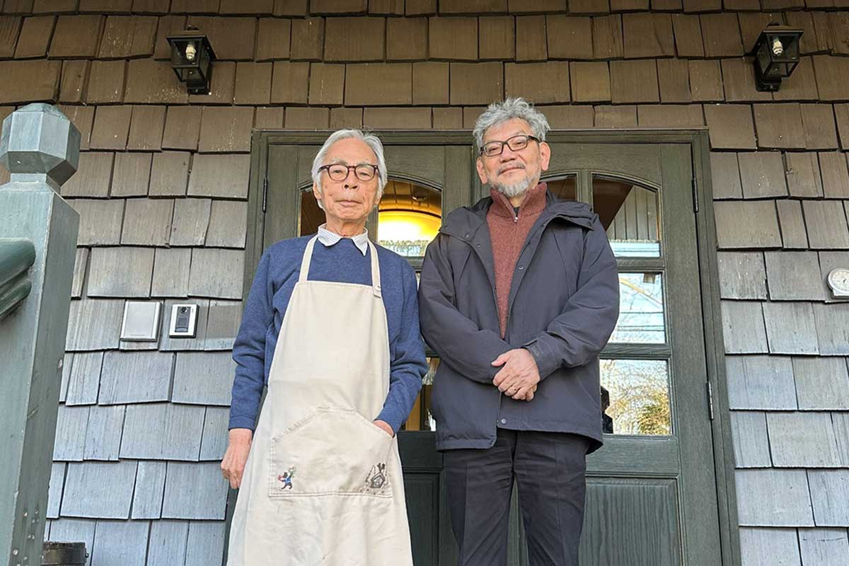 庵野秀明氏、宮﨑駿氏の近況を報告　別れ際に「握手しよう」…“師弟の絆”にファン感激