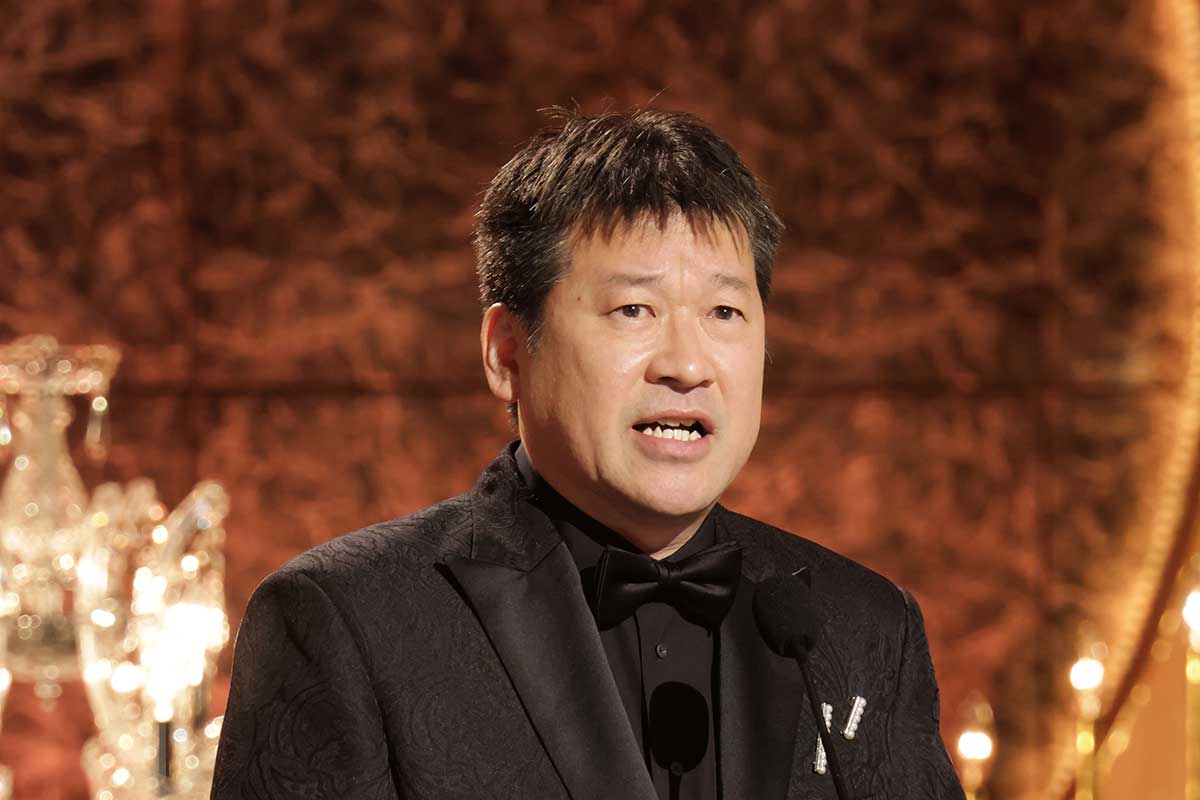 【日本アカデミー賞】佐藤二朗、最優秀助演男優賞受賞に涙「こんな泣くかな！」　山田裕貴も号泣
