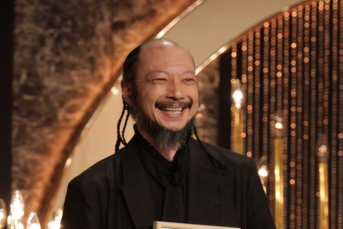 『8番出口』河内大和47歳、新人俳優賞に「僕がいることこそ最大の異変」【日本アカデミー賞】