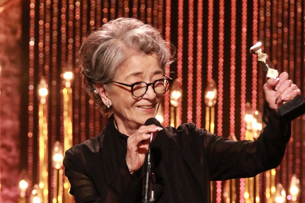 【日本アカデミー賞】倍賞千恵子、最優秀主演女優賞に驚き「どうしよう…震えてます」　45年ぶり2度目の受賞