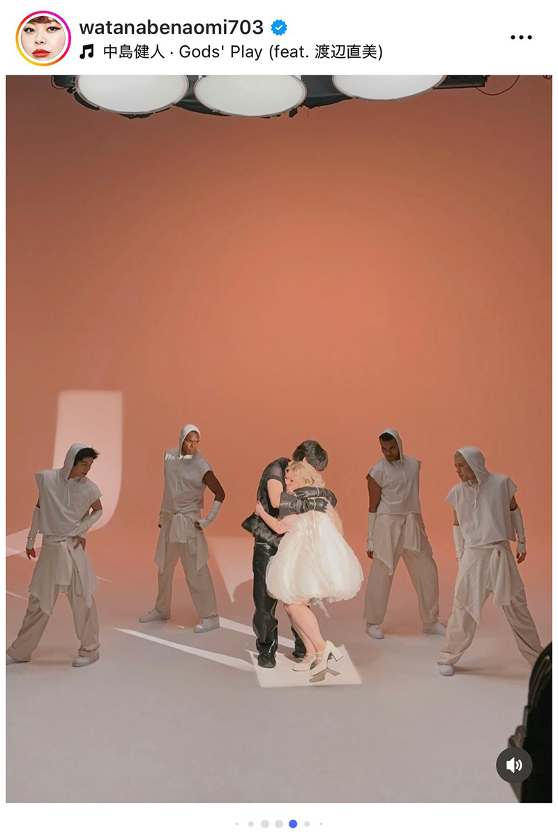 渡辺直美の実際の投稿【写真：インスタグラム（＠watanabenaomi703）より】
