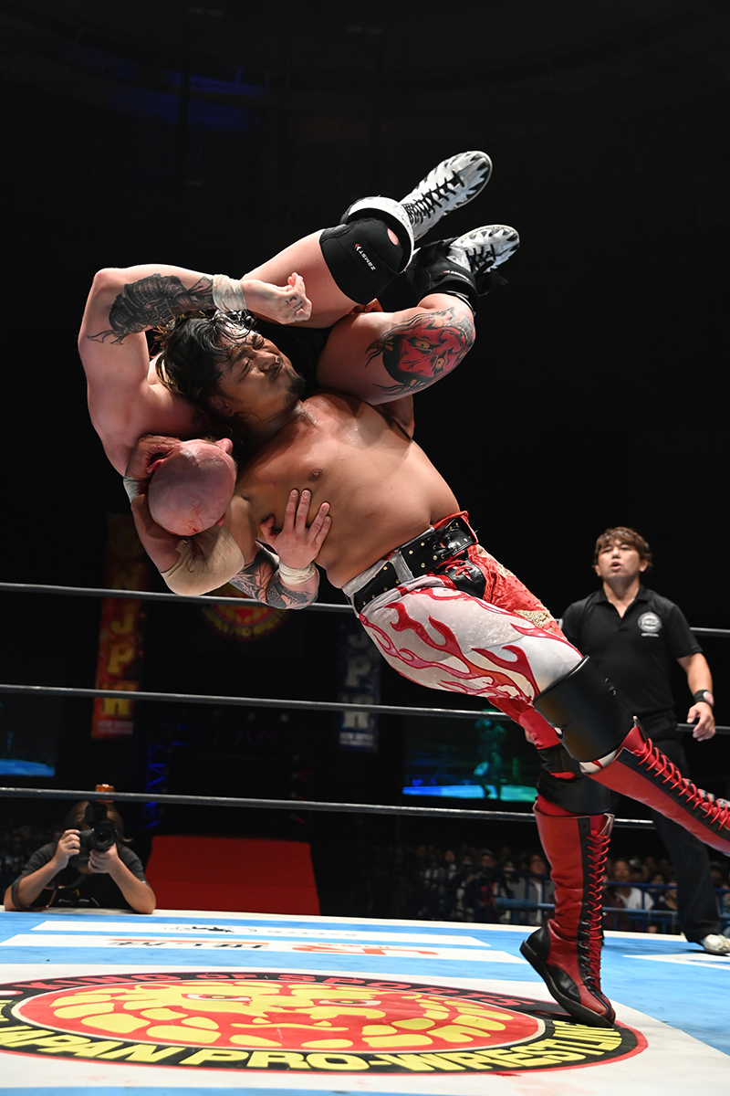 昨年のゲイブ・キッド戦で鷹木が感じたこととは…【写真：(C)新日本プロレス】