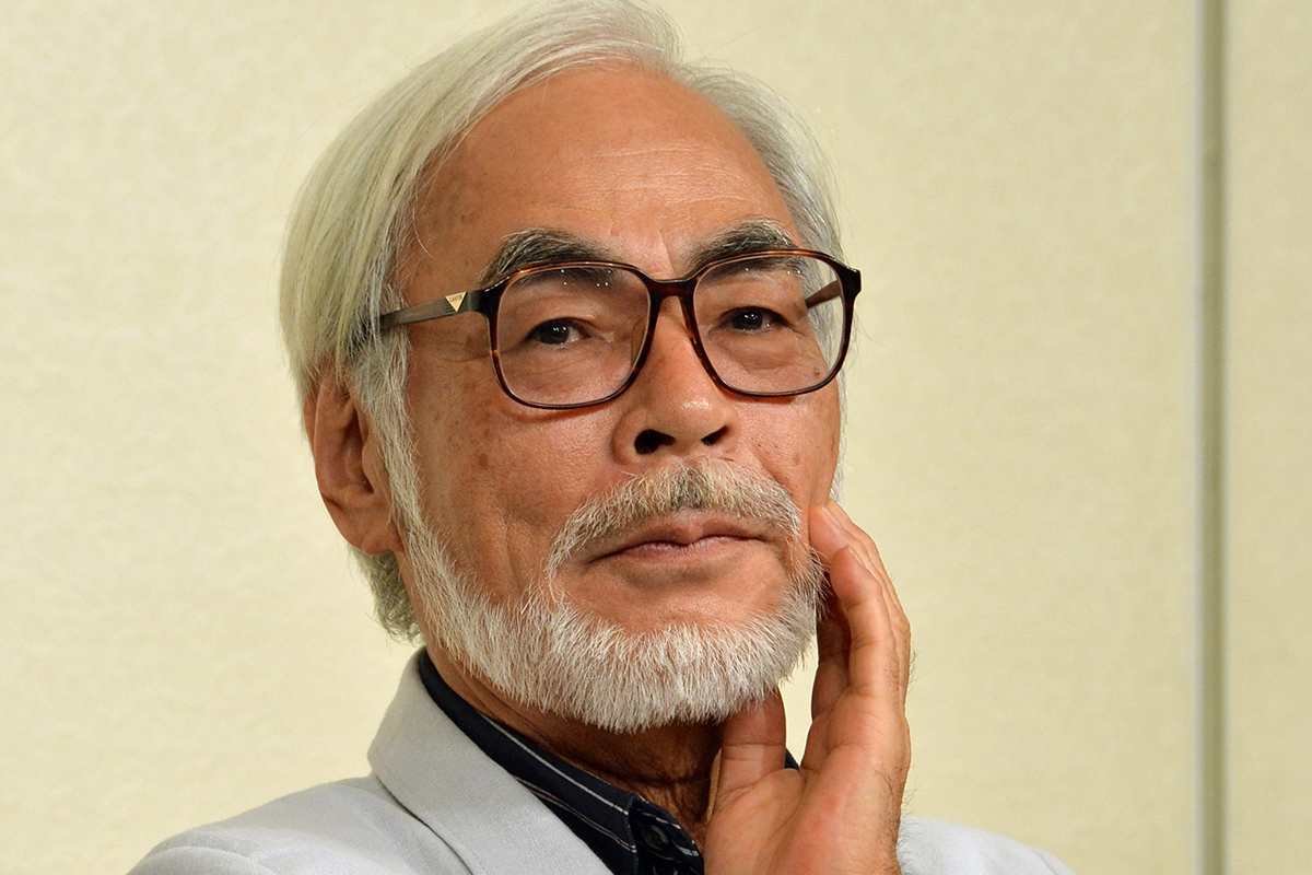 宮﨑駿氏、ヒゲ“全剃り”で印象激変「こんな感じなのね」「だいぶんお痩せになった」とネット衝撃