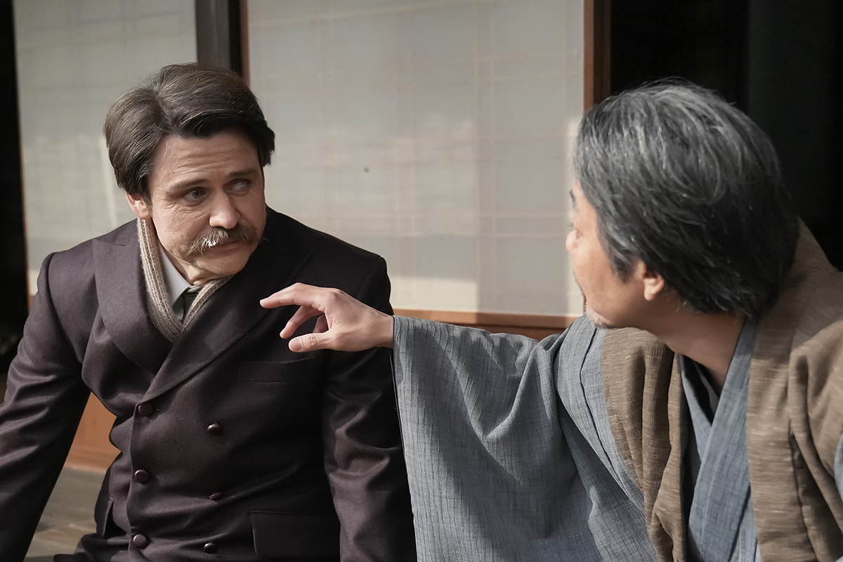 【ばけばけ】ヘブン老け顔の舞台裏　細部までこだわり制作統括「メイク時間2倍以上の3時間」