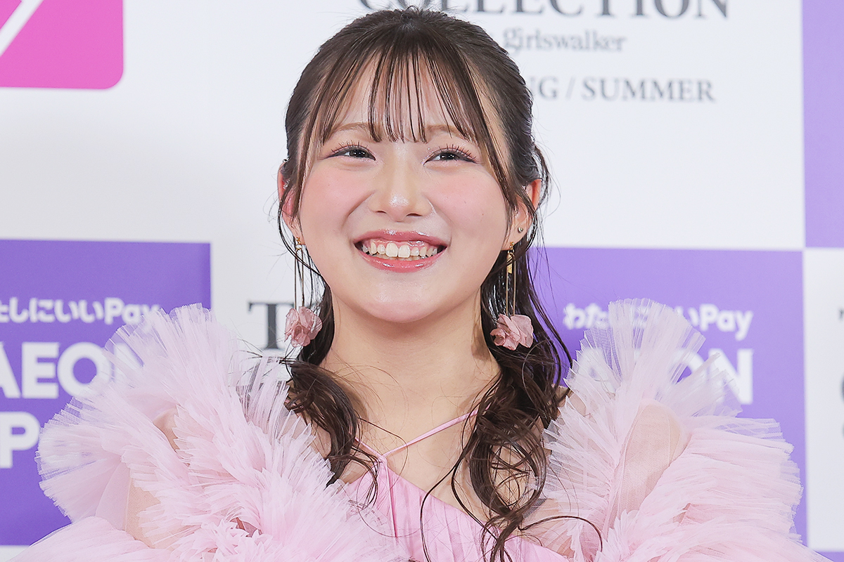 【TGC】辻希美の長女・希空、両親とのサプライズランウェイに会場騒然「パパママ若すぎるだろどうなってんの」