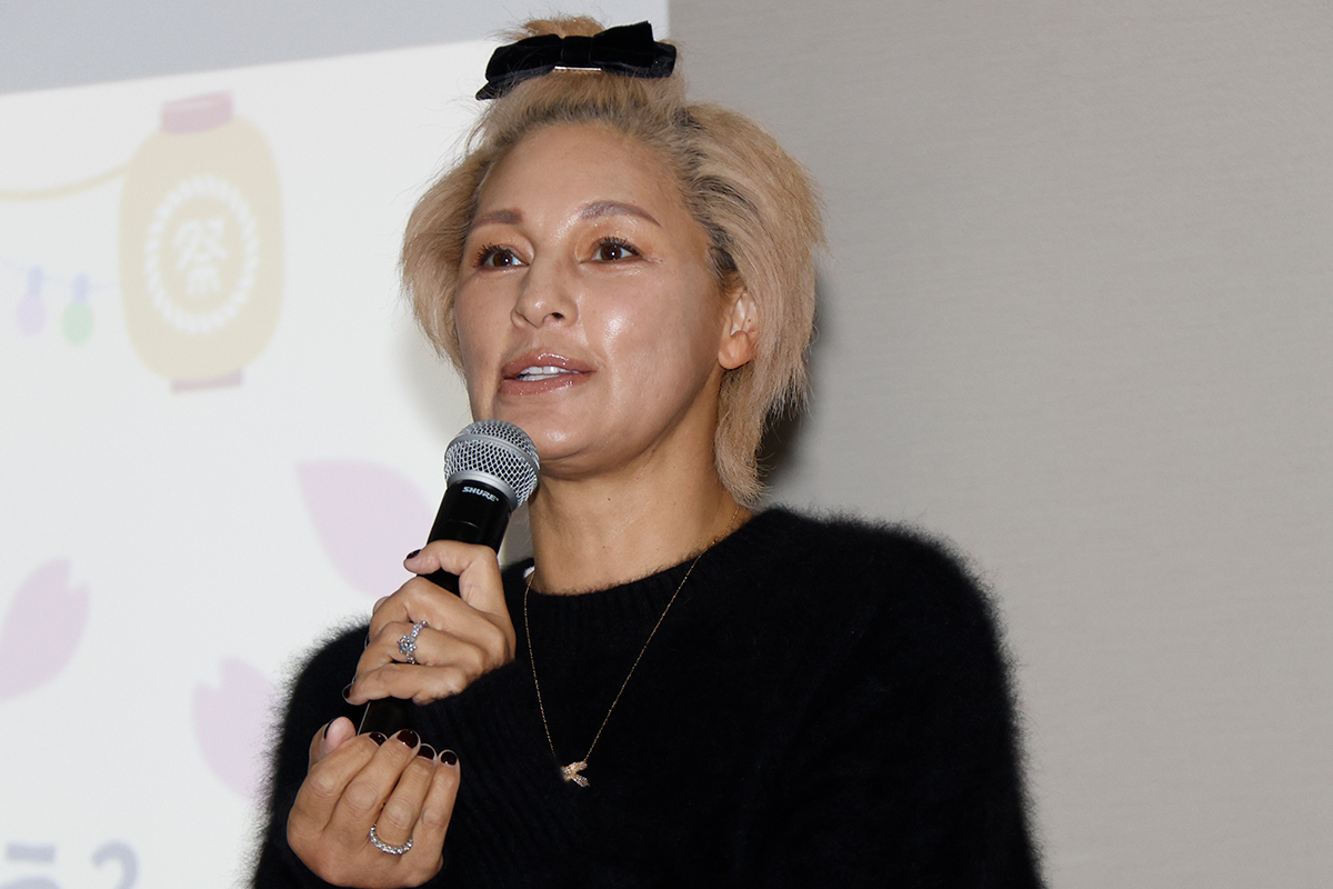 梅宮アンナ、夫は過去に脳梗塞を経験　乳がん闘病中に出会い「そういうところでも惹かれた」