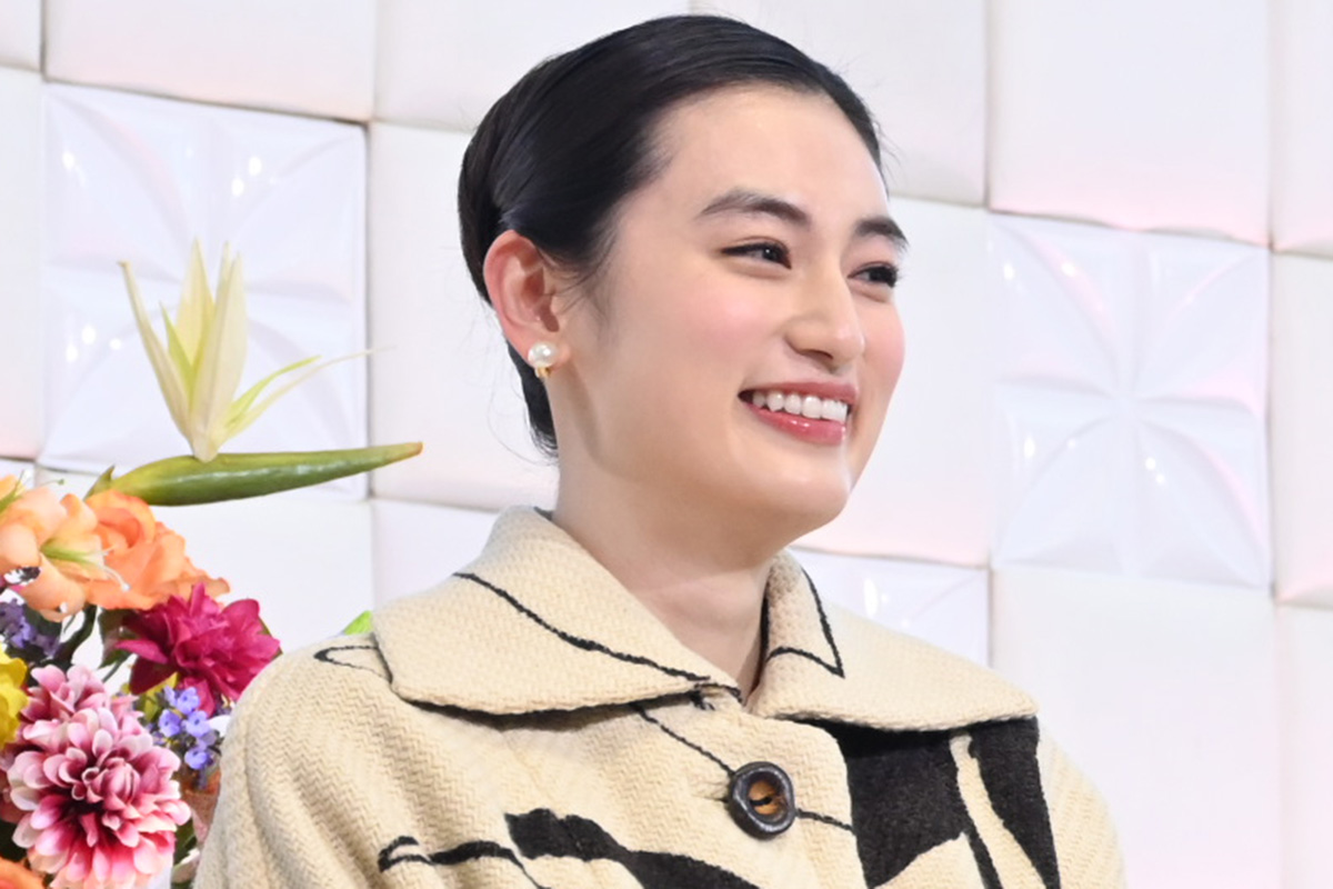 八木莉可子、中島裕翔は「お優しいだけでなく…」　初共演で感謝「おんぶに抱っこで」
