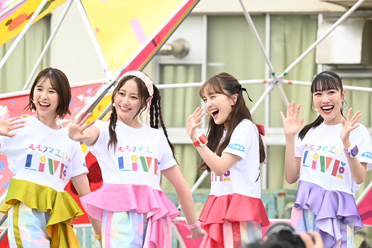 『ももクロちゃんと！』、28日での放送終了を発表　番組がメンバーに感謝「また別の形でみなさまの元へ戻ってこられるように」