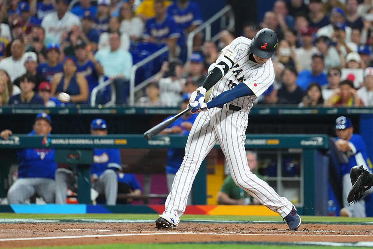 大谷翔平のHRボールに「触らしてもろた！」　偶然にも着弾地点にいた日本の有名人が大興奮「すんごすぎ！」