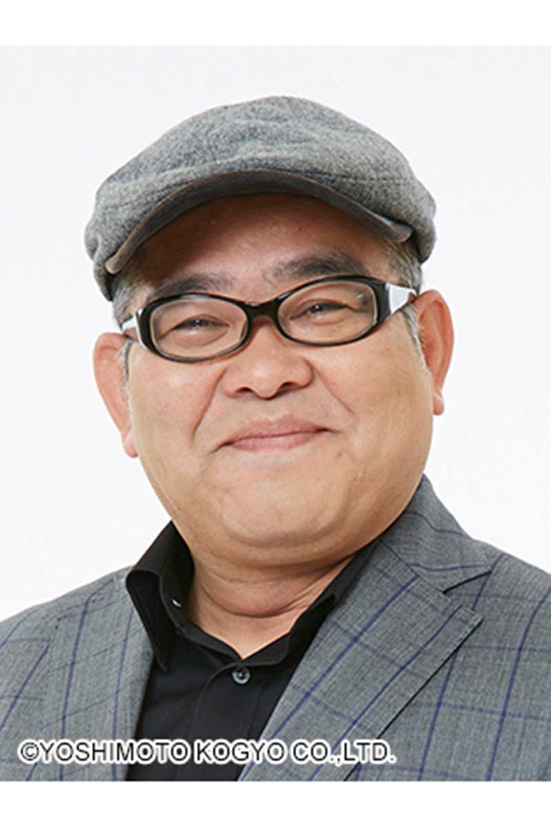 兵動大樹【写真：(C)YOSHIMOTO KOGYO CO.,LTD.】