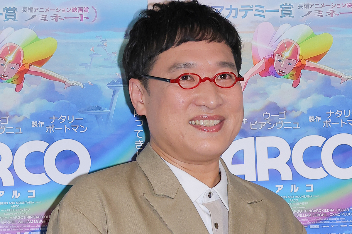 山里亮太、妻・蒼井優から声褒められる「唯一無二っぽい」　映画『ARCO／アルコ』で吹替版声優