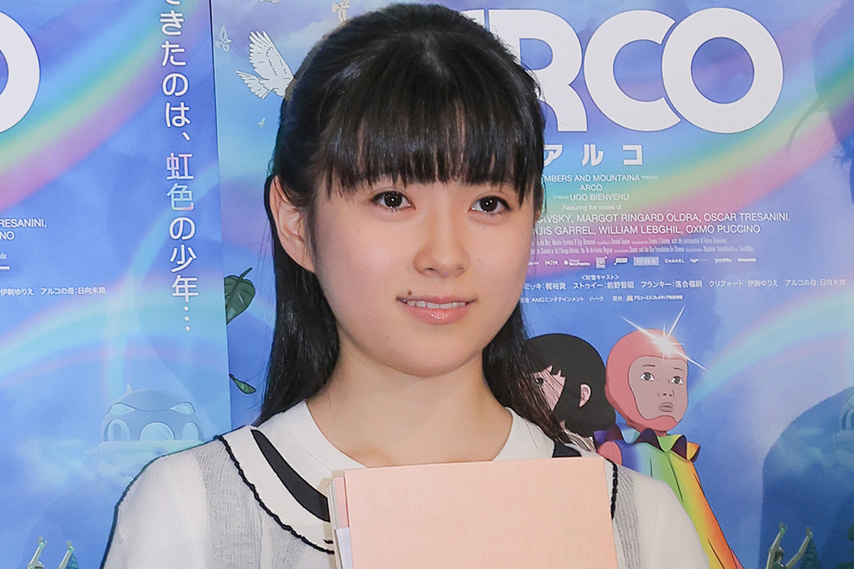 堀越麗禾、アニメ映画初主演作は「とにかく緊張」　アフレコ前に父・市川團十郎からエール