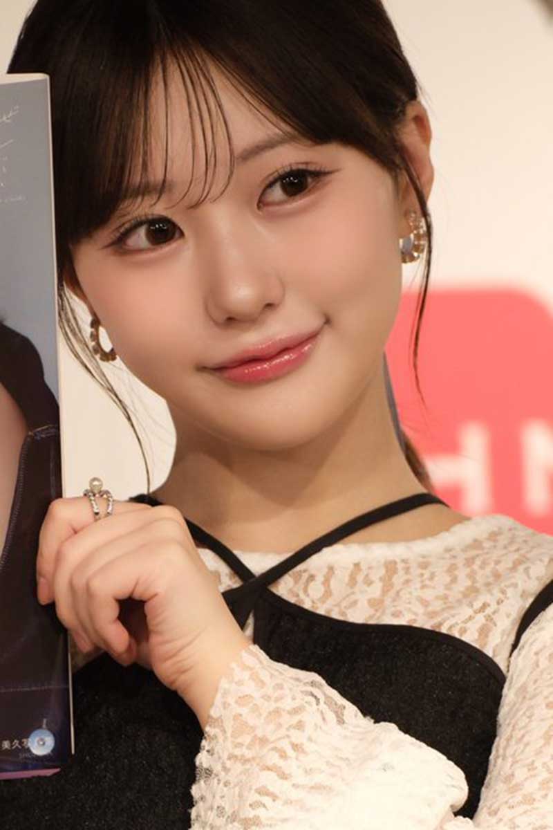 田中美久【写真：X（＠miku_monmon3939）より】