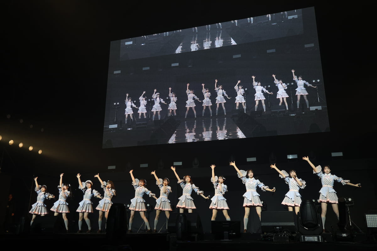 新アイドル「α＋」大舞台で華々しくライブデビュー　初ファンミや3週連続新曲配信も発表