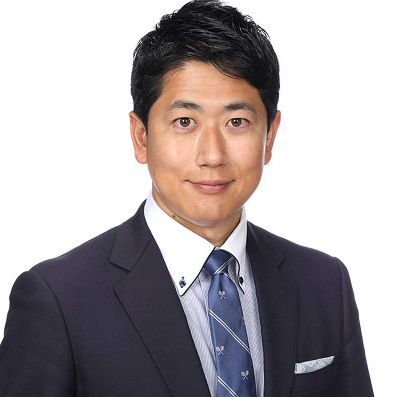 フジテレビの酒主義久アナウンサー【写真：公式サイトより】