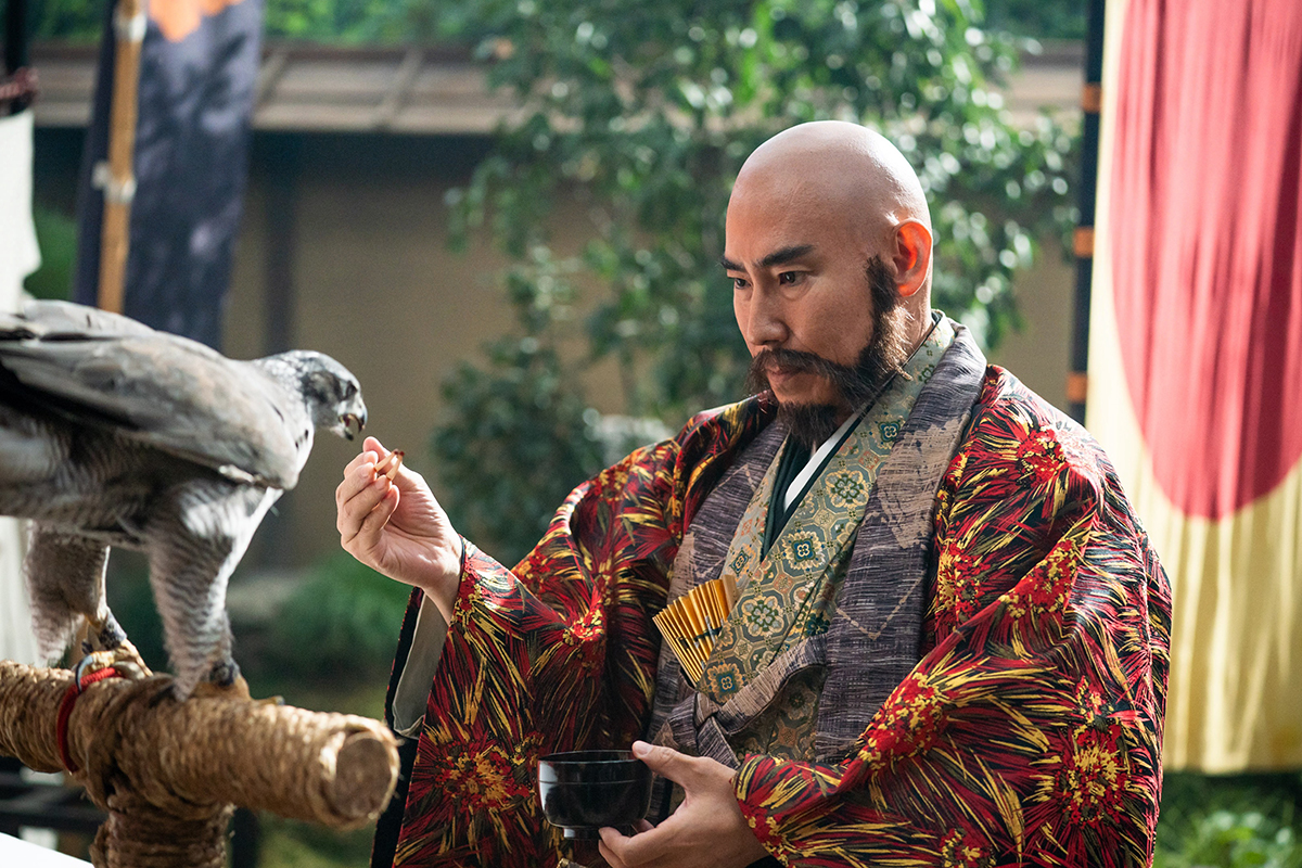 武田信玄を演じる髙嶋政伸【写真：(C)NHK】