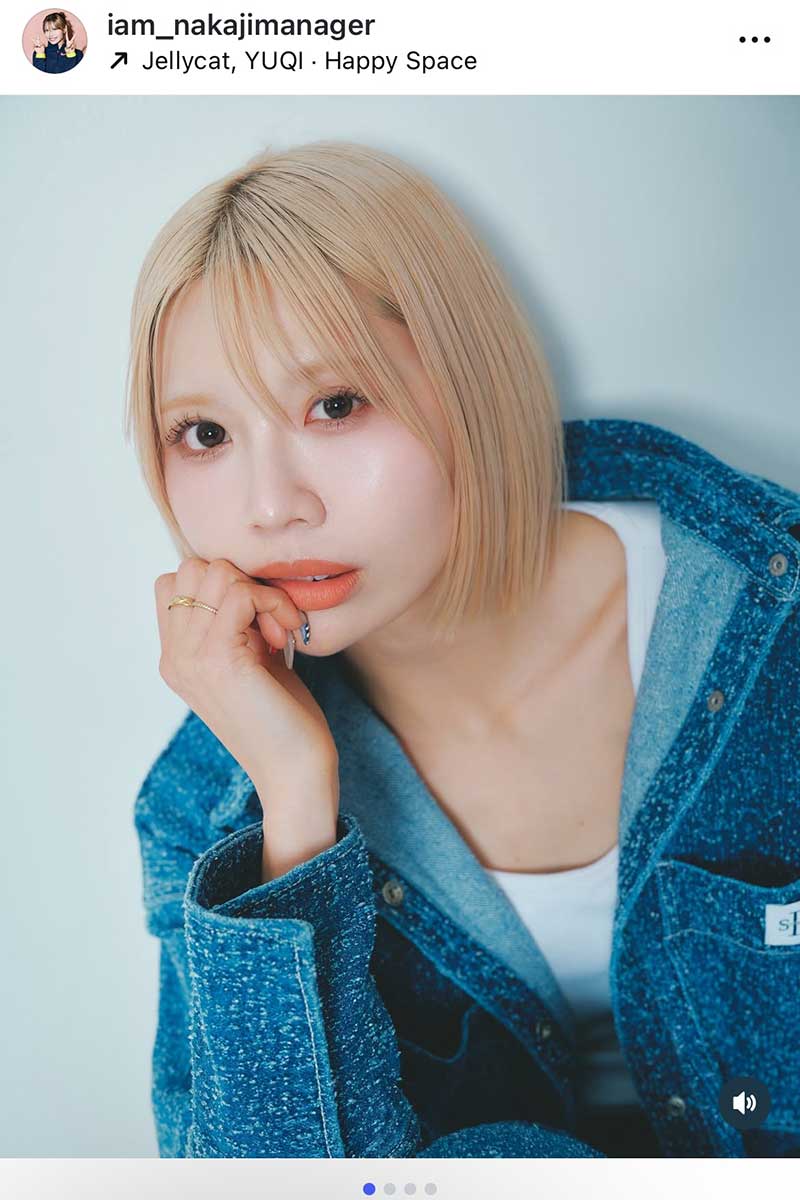 中島ひとみの実際の投稿【写真：インスタグラム（＠iam_nakajimanager）より】