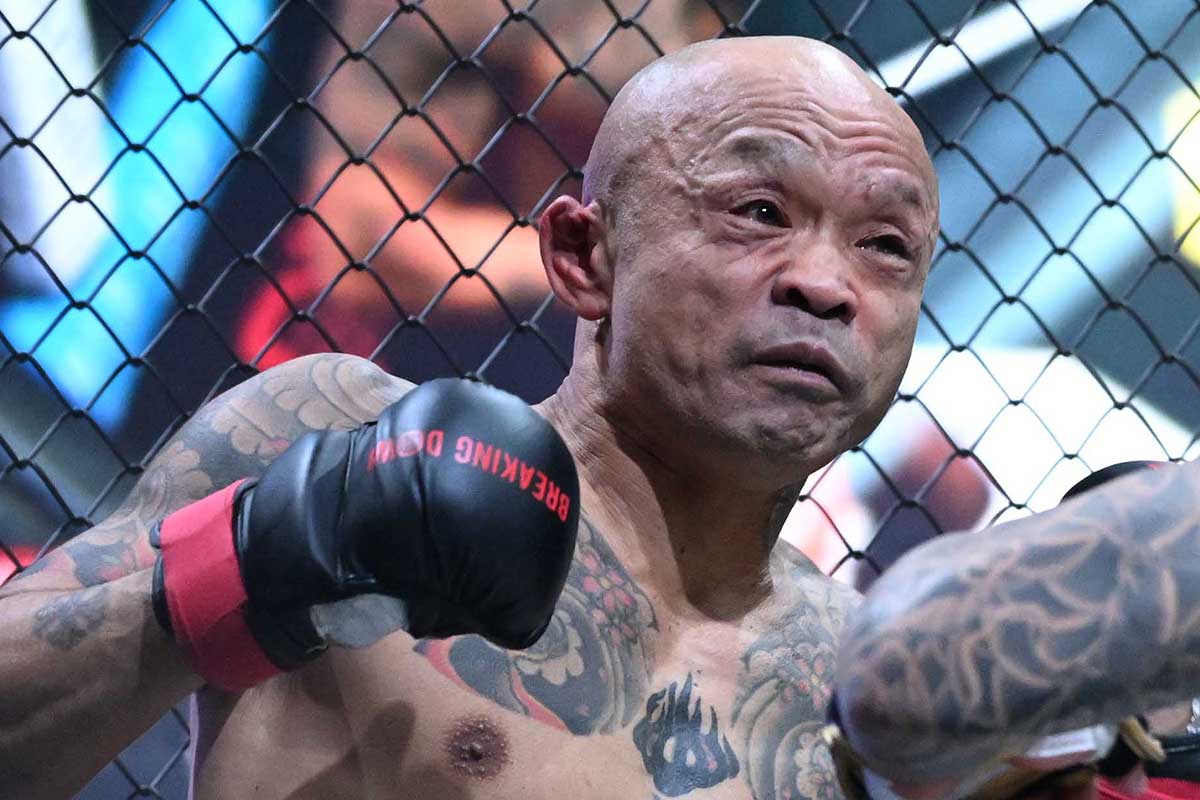 内藤裕【写真：徳原隆元】