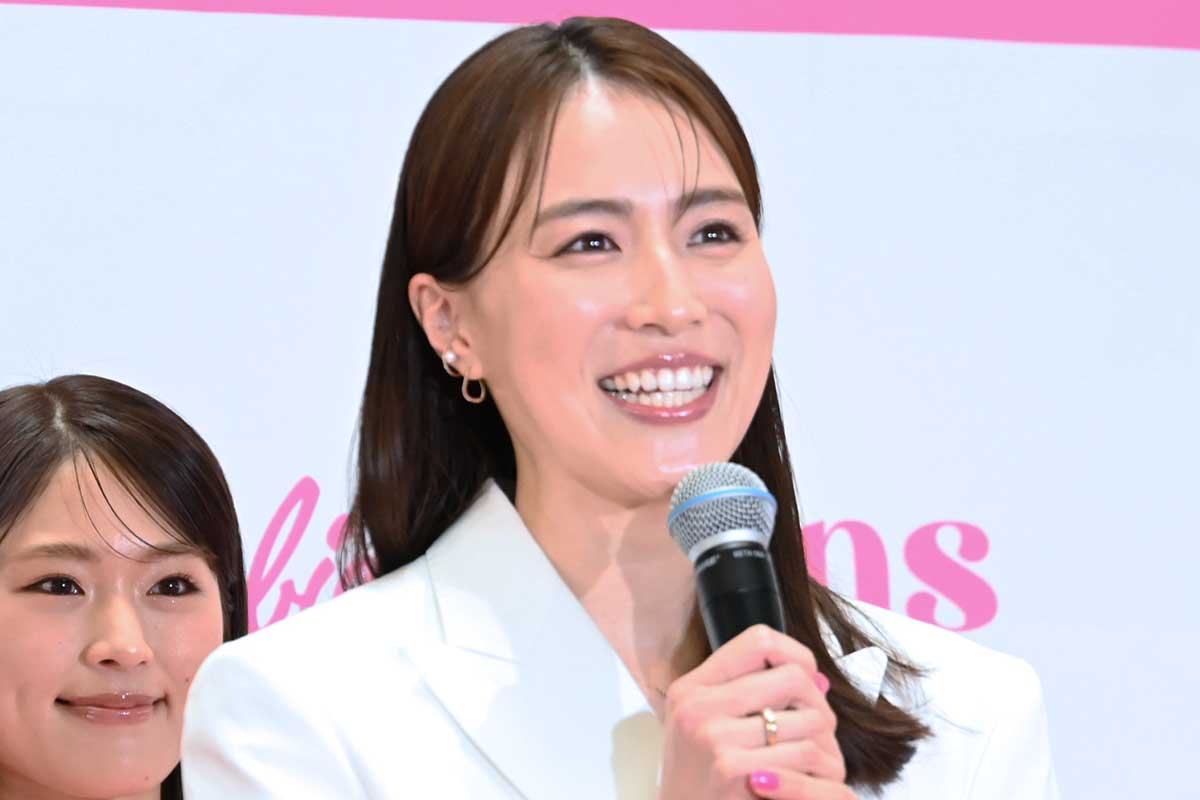 笹川友里【写真：ENCOUNT編集部】