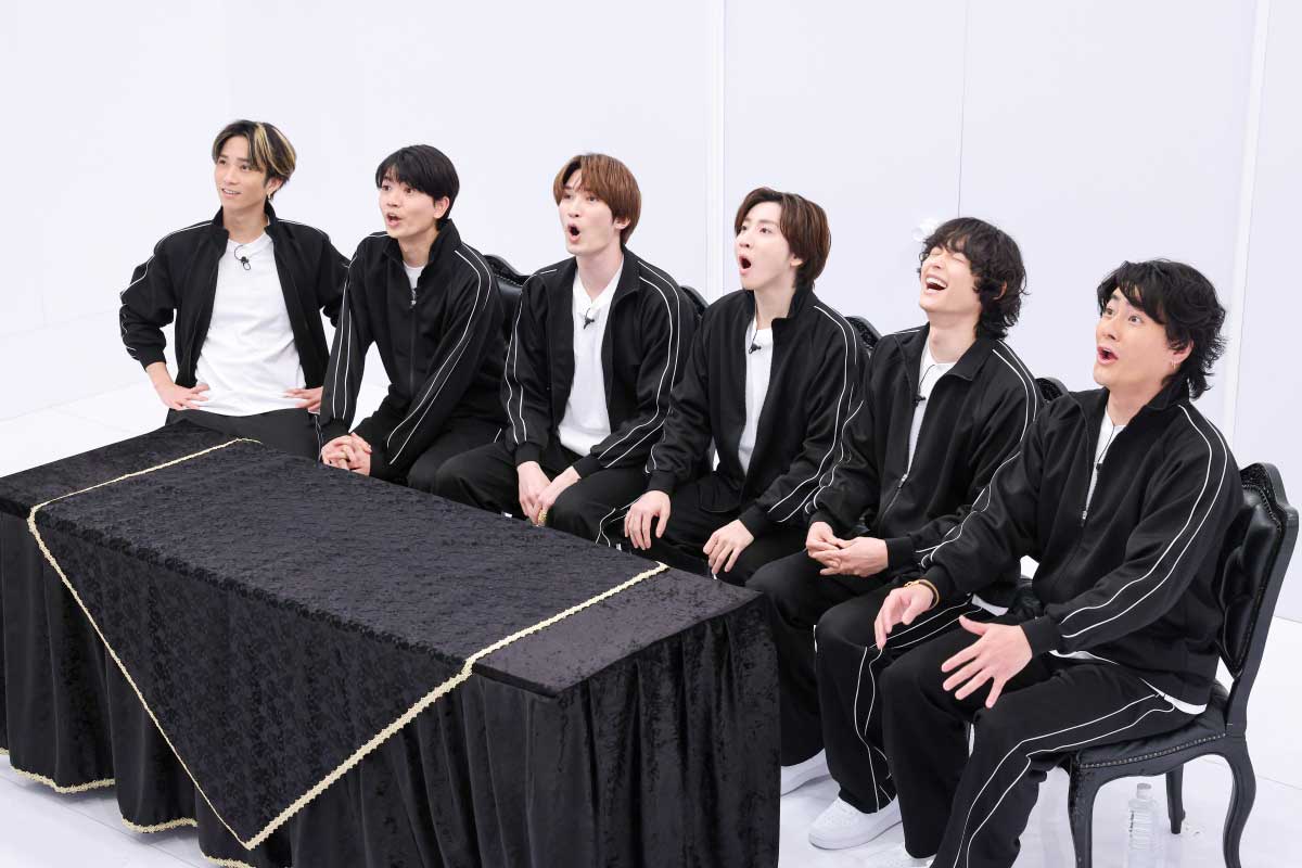 SixTONES、冠番組『６SixTONES』第2弾を3月31日放送　SPプレゼントで6周年を祝福
