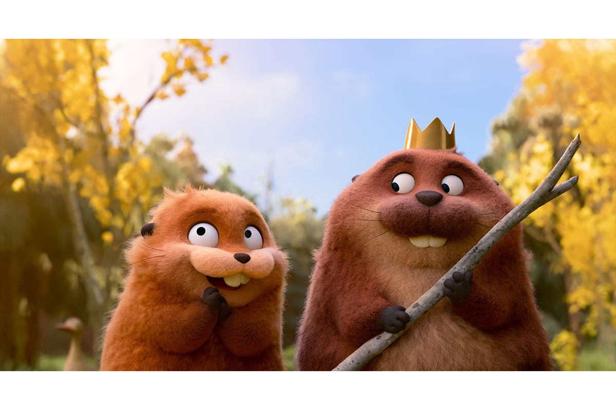 『私がビーバーになる時』ディズニー&ピクサー作品史上No.1の成績を記録【写真:(C)2026 Disney/Pixar. All Rights Reserved.】
