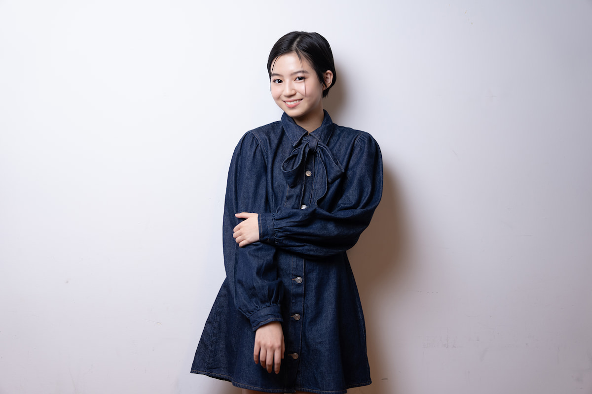 今後は役者の道にも挑戦していく【写真：増田美咲】