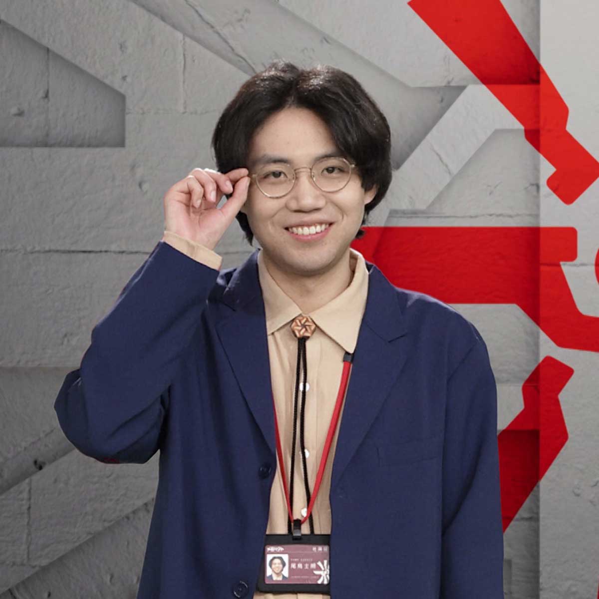 初のドラマ出演となる人間横丁・山田蒼士朗【写真：(C)NHK】