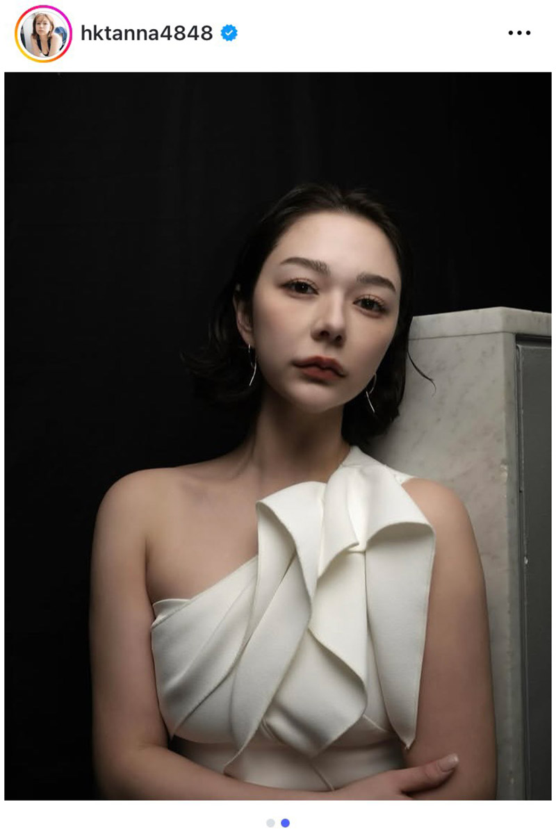 村重杏奈【写真：インスタグラム（＠hktanna4848）より】
