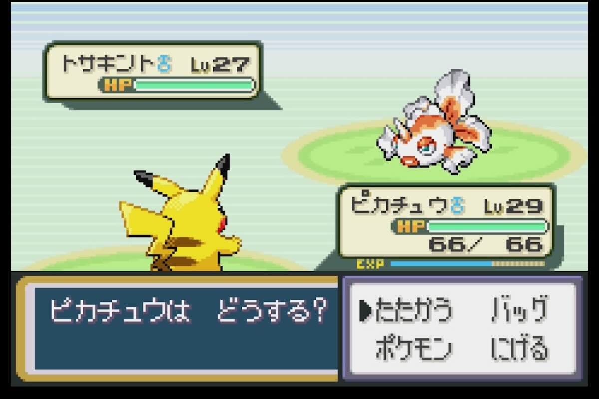 初代『ポケモン』のリメイクがNintendo Switchに移植【画像：(C)2004 Pokémon. (C)1995-2004 Nintendo/Creatures Inc./GAME FREAK inc.】