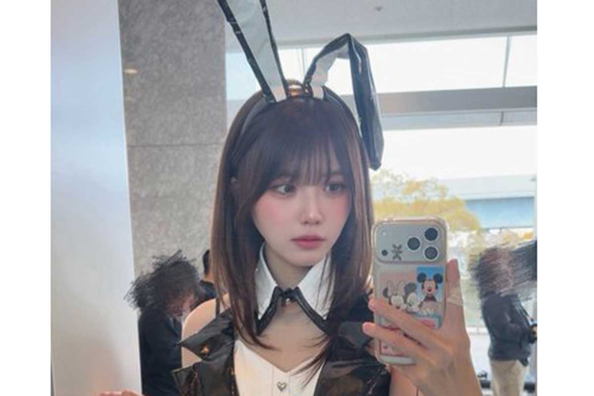 「体の半分以上が足」身長176cm股下90cmのバニーガールコスにネット仰天「めちゃめちゃかわいい」