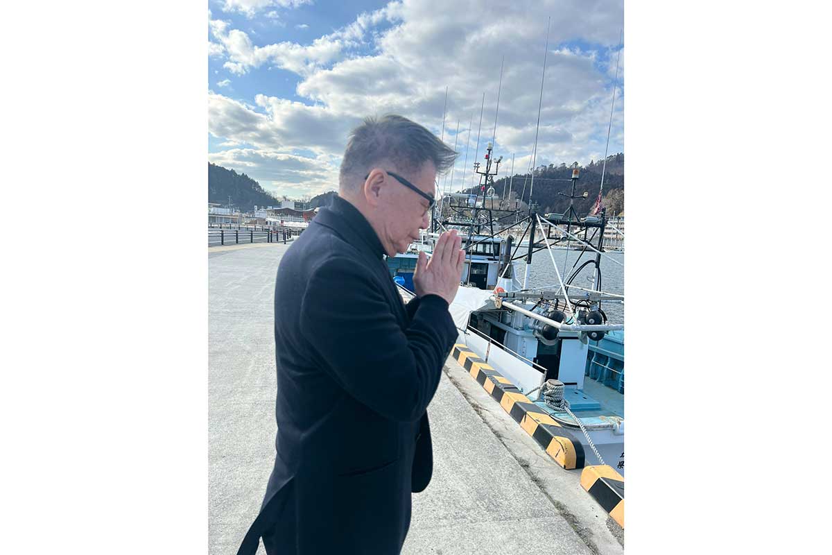 文化放送での番組出演イメージ