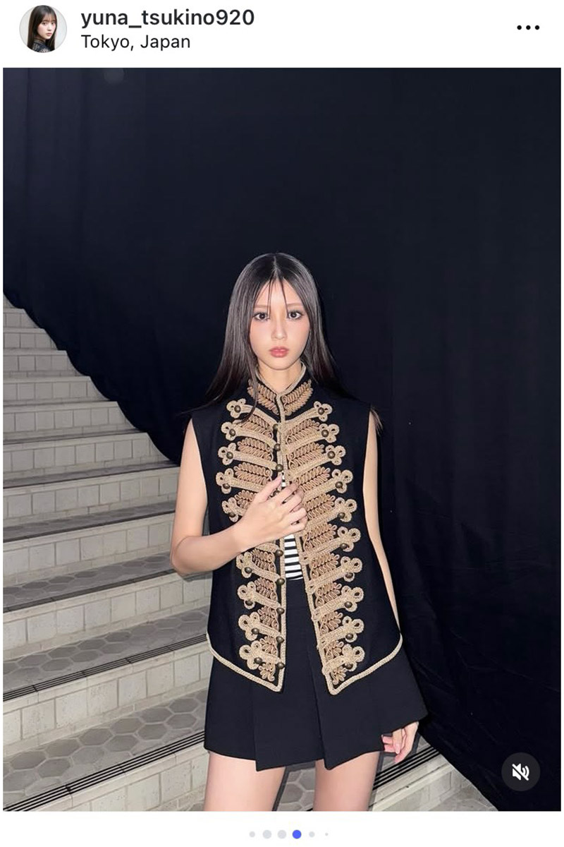 月野有菜【写真：インスタグラム（＠yuna_tsukino920）より】