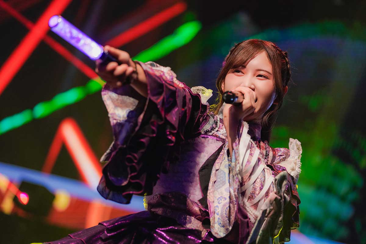 メンバーの卒業発表を受け、グループのことを考える時間がより増えたという【写真：イシハラタイチ】