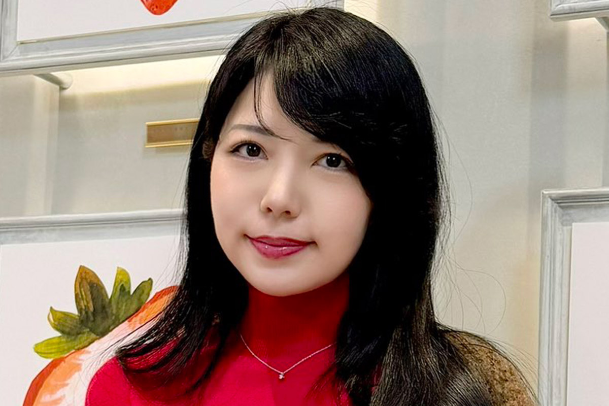 永岡怜子【写真：X（＠nagaoka_reiko）より】