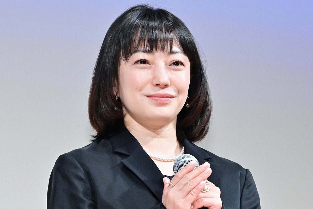 菅野美穂、実母から手紙で「ちょっと待って！」　サプライズに目を潤ます