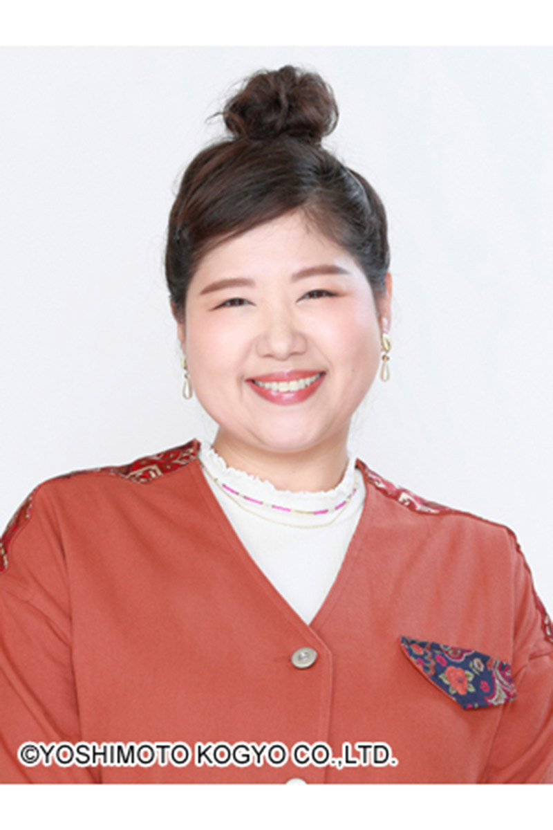 馬場園梓【写真：(C)YOSHIMOTO KOGYO CO.,LTD.】