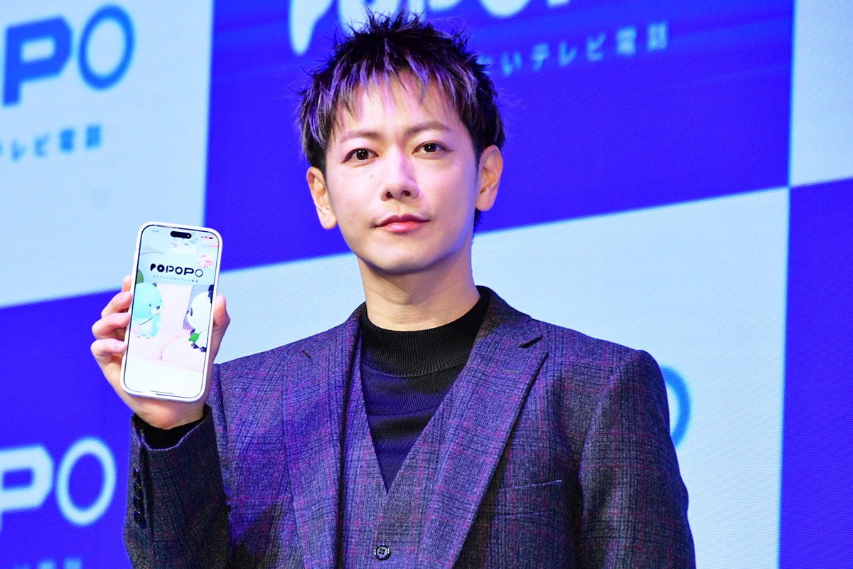 イベントに出席した佐藤健【写真：ENCOUNT編集部】