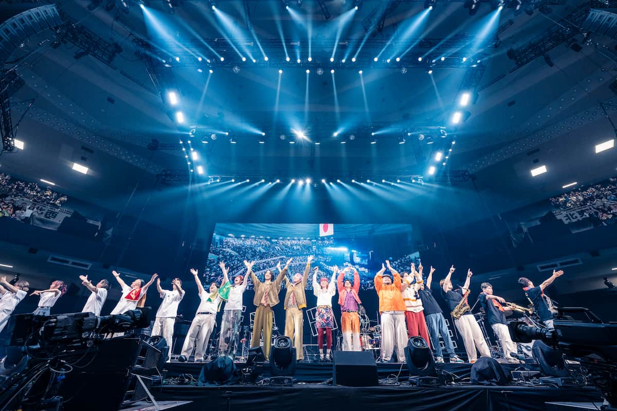 メンバーやスタッフに感謝を伝え大団円となった【写真：田中聖太郎】