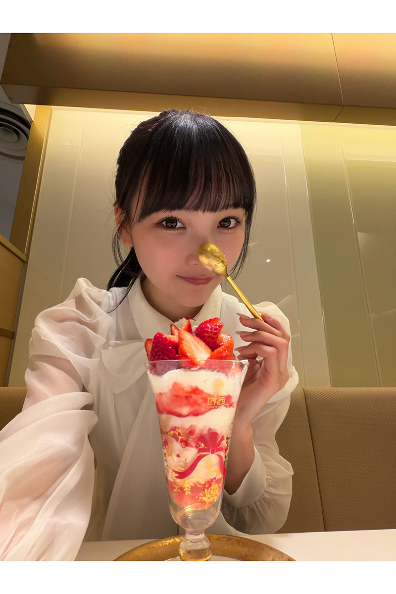 あまいものつめあわせ・中村みずきの実際の投稿【写真：X（＠13mizuki_5）より】