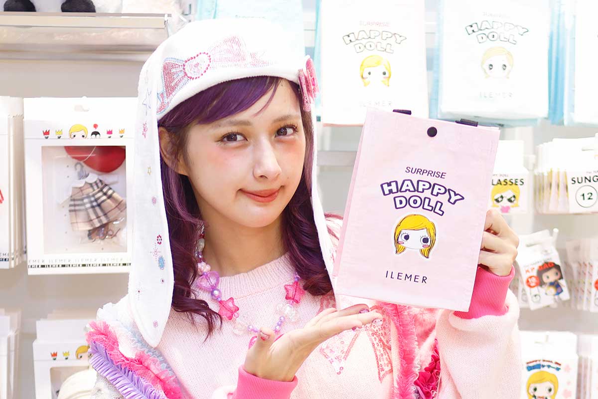 イベントに登壇したしなこ【写真：ENCOUNT編集部】