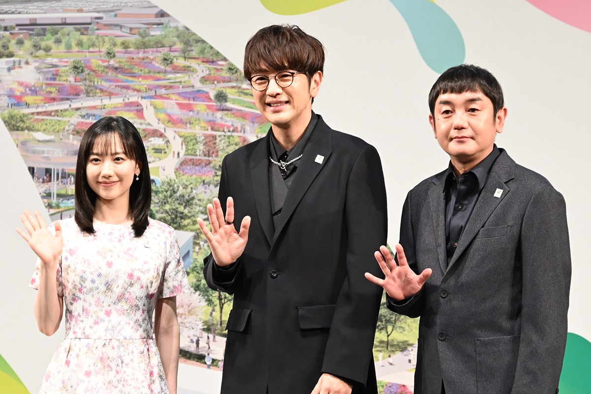 ゆず・北川悠仁「ゆずが“ゆず”を植樹するのは貴重」地元・横浜の国際博覧会アンバサダー就任に喜び