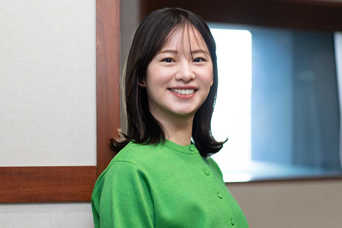 原千晶【写真：増田美咲】