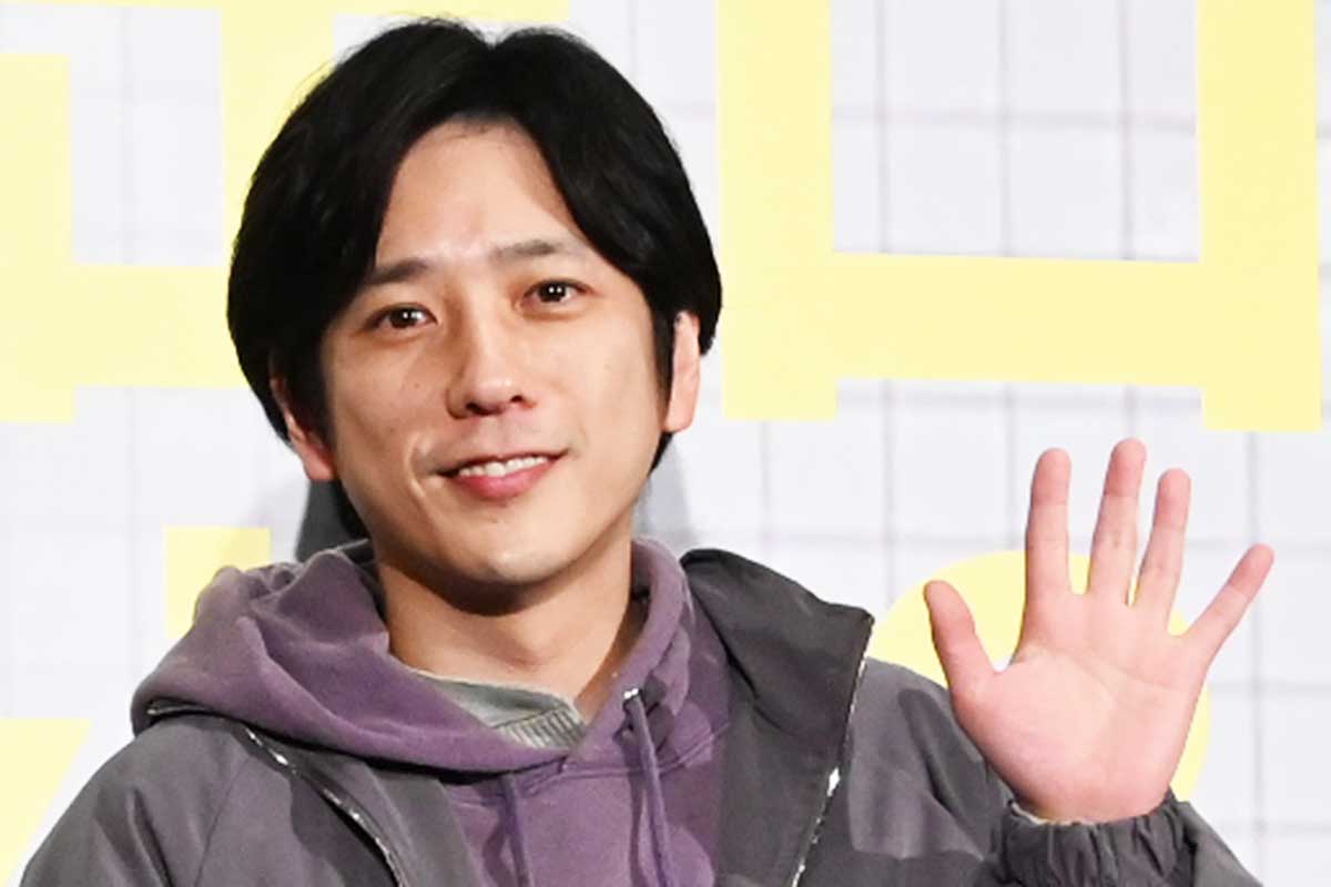 嵐・二宮和也【写真：ENCOUNT編集部】